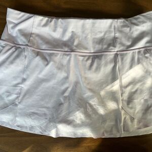 Athleta Tiered Skort Size L Lavendar